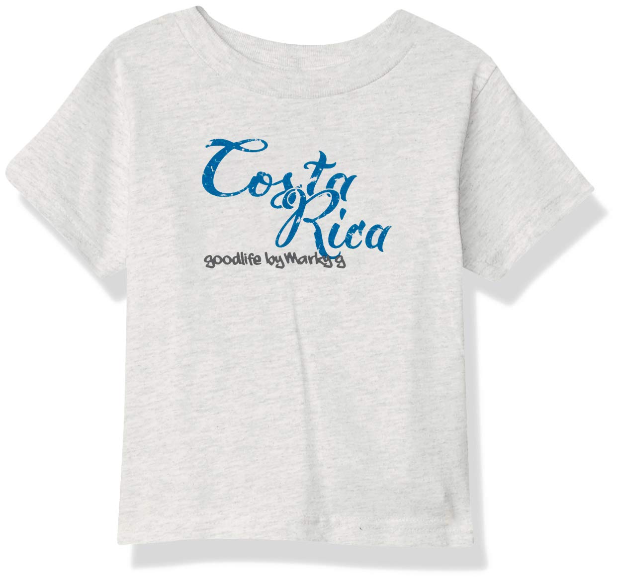 Marky G Apparelboys Costa Rica Graphic Cotton Jersey T-ShirtMG3301 T-Shirt