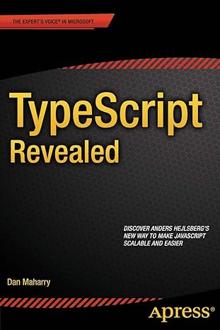 TypeScript Revealed  book cover