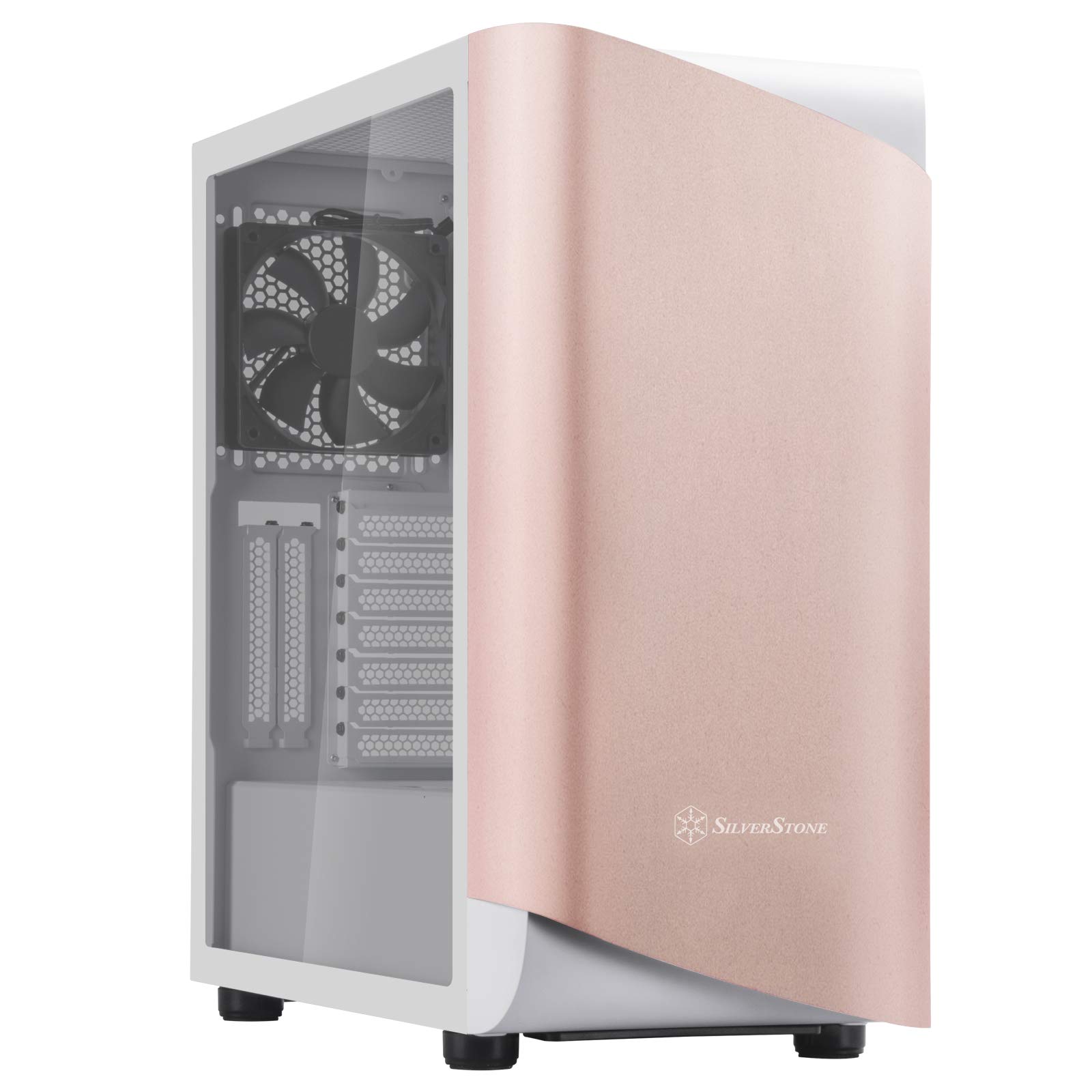 Amazon | SilverStone SETA A1シリーズ ATXミッドタワーケース Type-C 