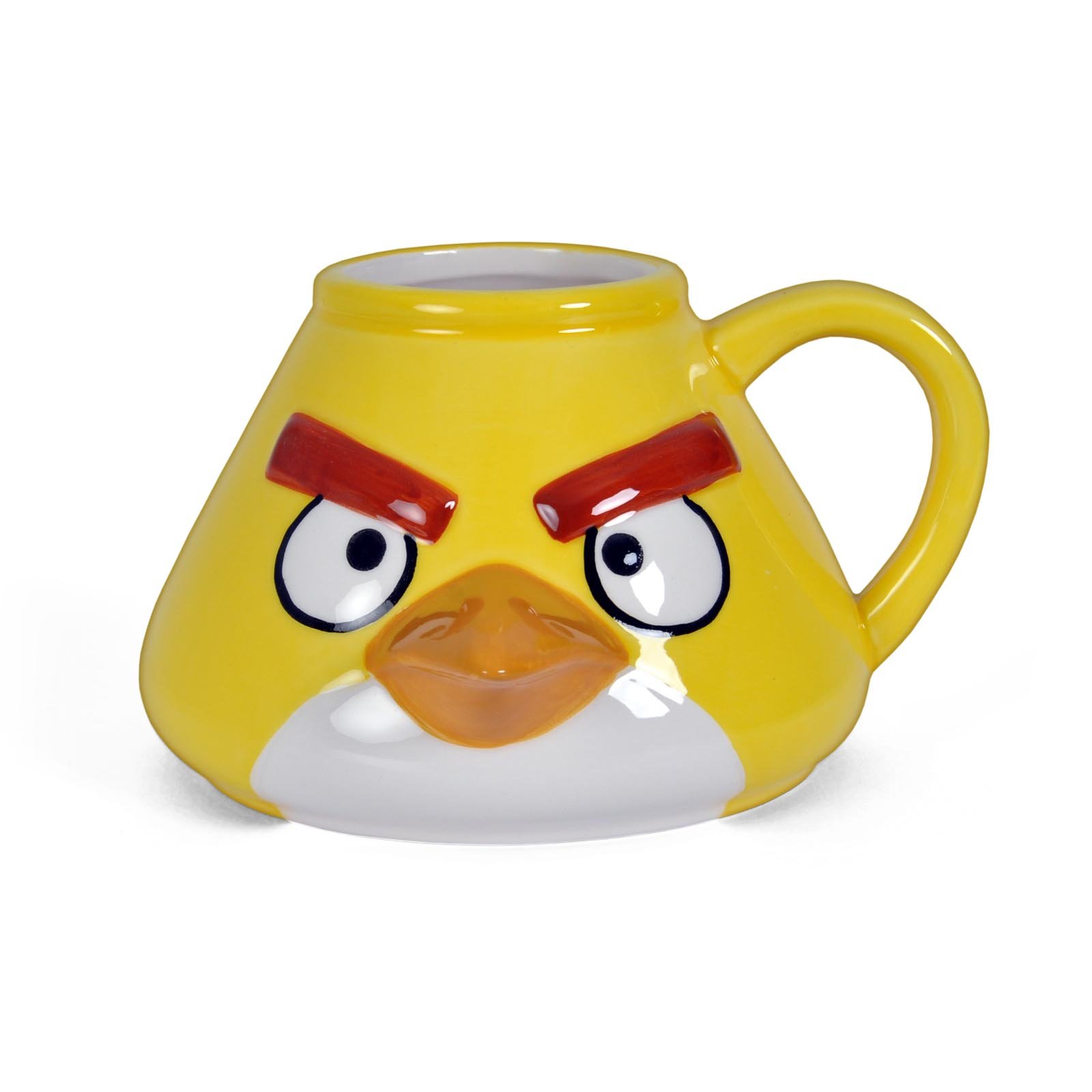 Angry Birds 3D Ceramic Mugs Yellow