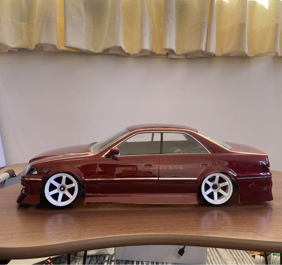 Amazon | マークII jzx100 ART？社製 ラジコンボディのみ おまけ