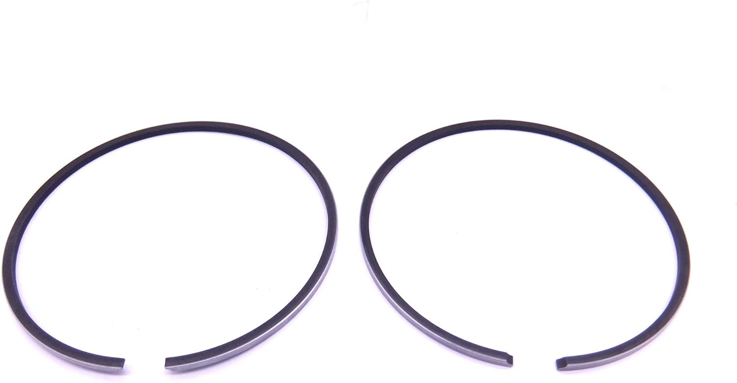 SouthMarine Boat Motor 66T-11603-00 Piston Ring Set STD for Yamaha 40HP E40X 40X, 80mm