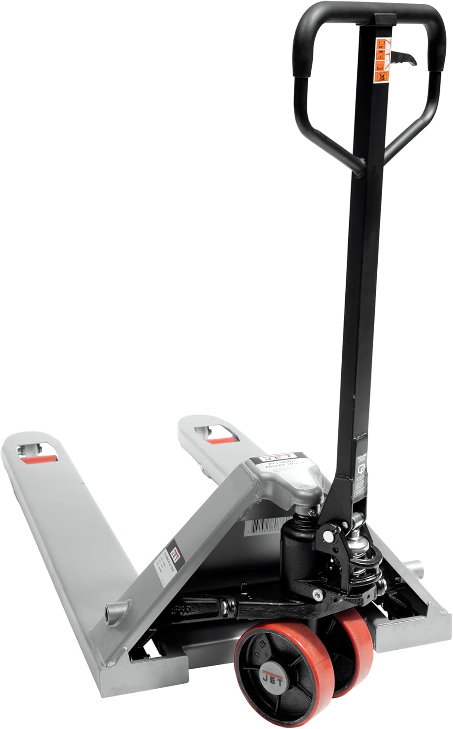 Jet 27" x 48" Pallet Jack, 5500 Lb. Capacity (Model PT-2748JB)