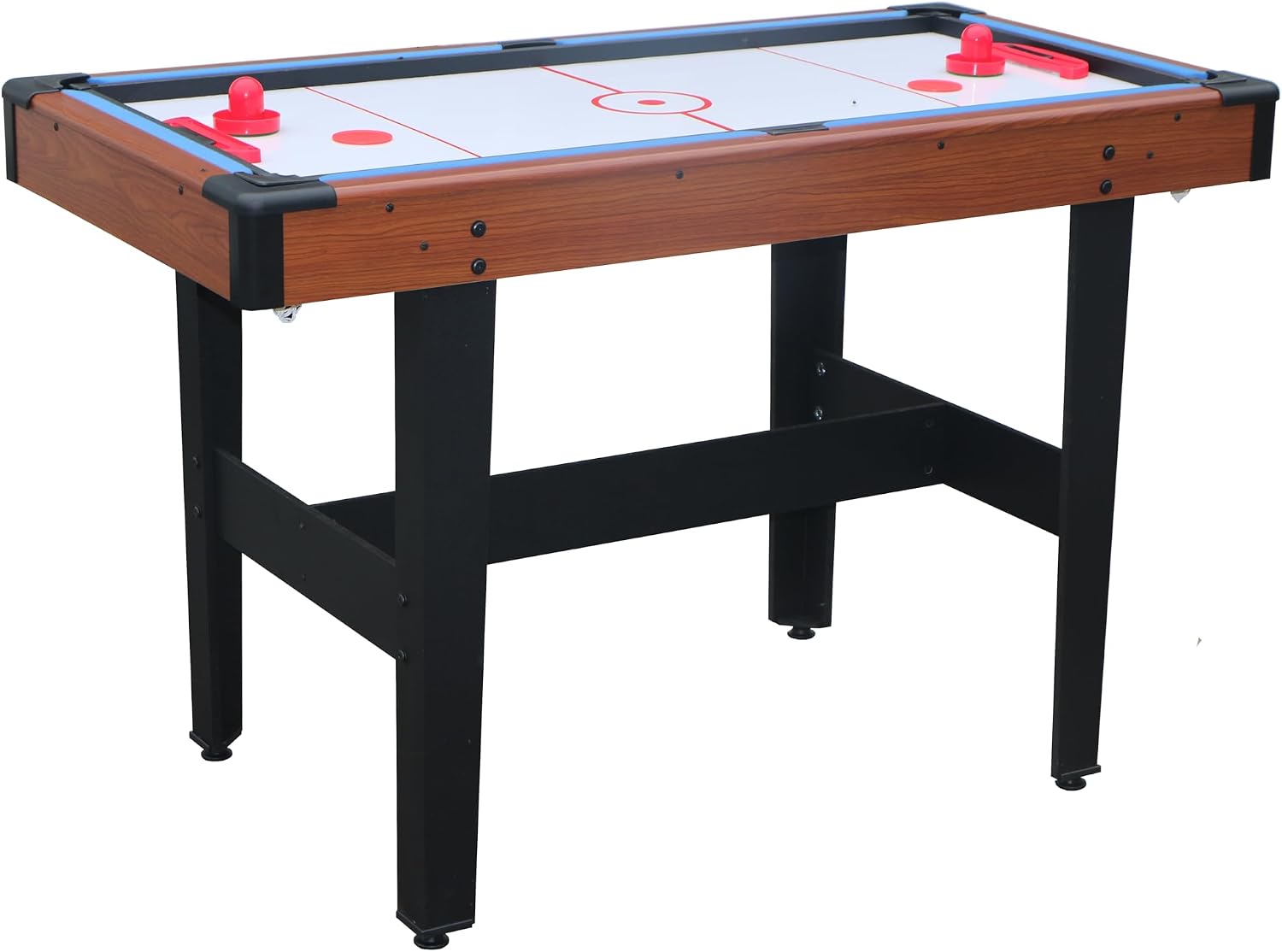 48″ 3 in 1 Multi Game Table Game Table Set Billiards,Pool, Glide Hockey and Table Tennis for Home, Game Room, Friends and Family!