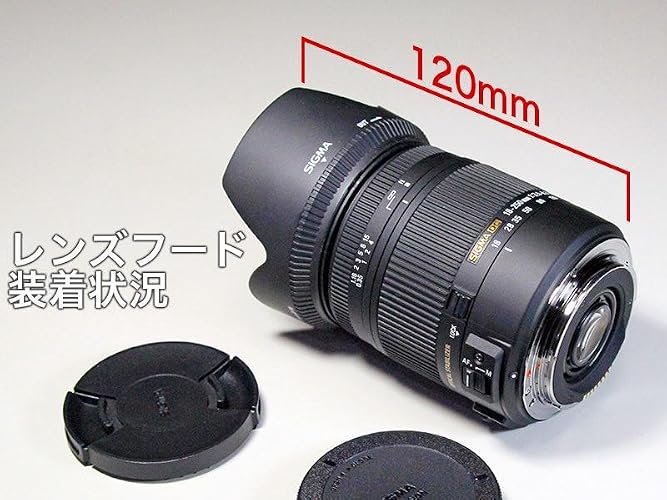 Amazon | SIGMA 高倍率ズームレンズ 18-250mm F3.5-6.3 DC MACRO OS
