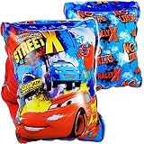 alles-meine.de GmbH 2 TLG. Set _ Schwimmflügel / Schwimmärmel - aufblasbar - Disney Cars - Auto - 2 bis 6 Jahre - jeweils 2 Luftkammern ! - Schwimmhilfe - für Jungen - Kinder..