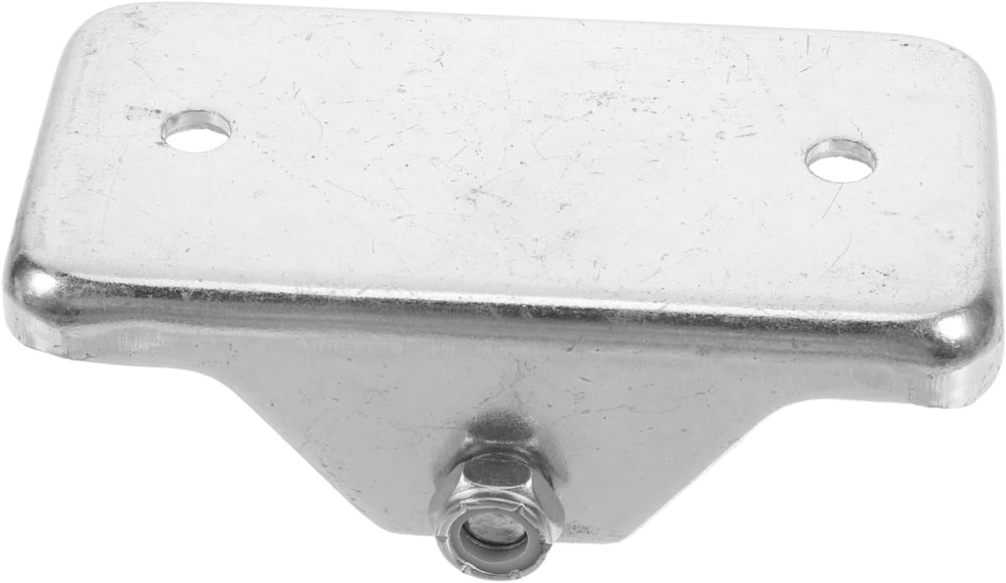 Luxshiny Heavy Duty Trailer Jack Foot Plate for Camper Stabilizers Stabilizer Accessory for Travel Trailers and RVs Compatible Electric and Manual