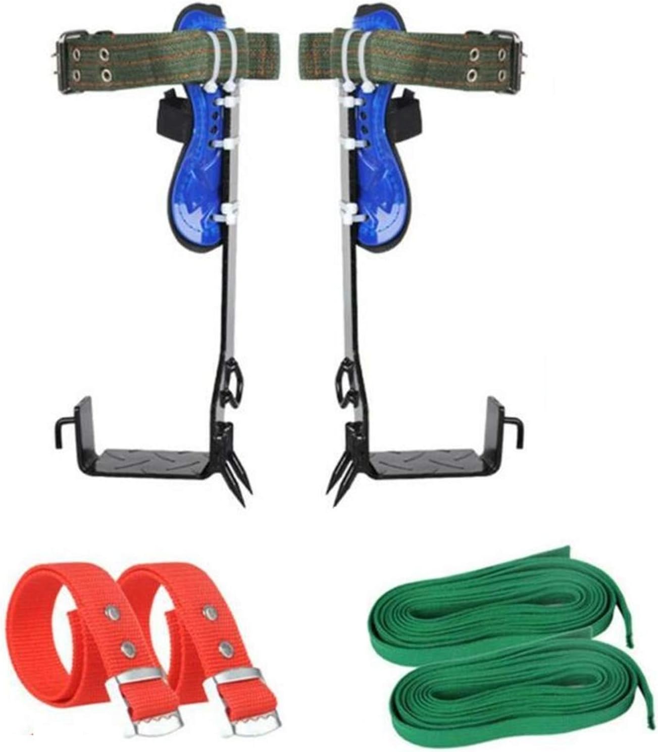 6in1 Tree Climbing Spike Set with Adjustable Belt Philippines Ubuy