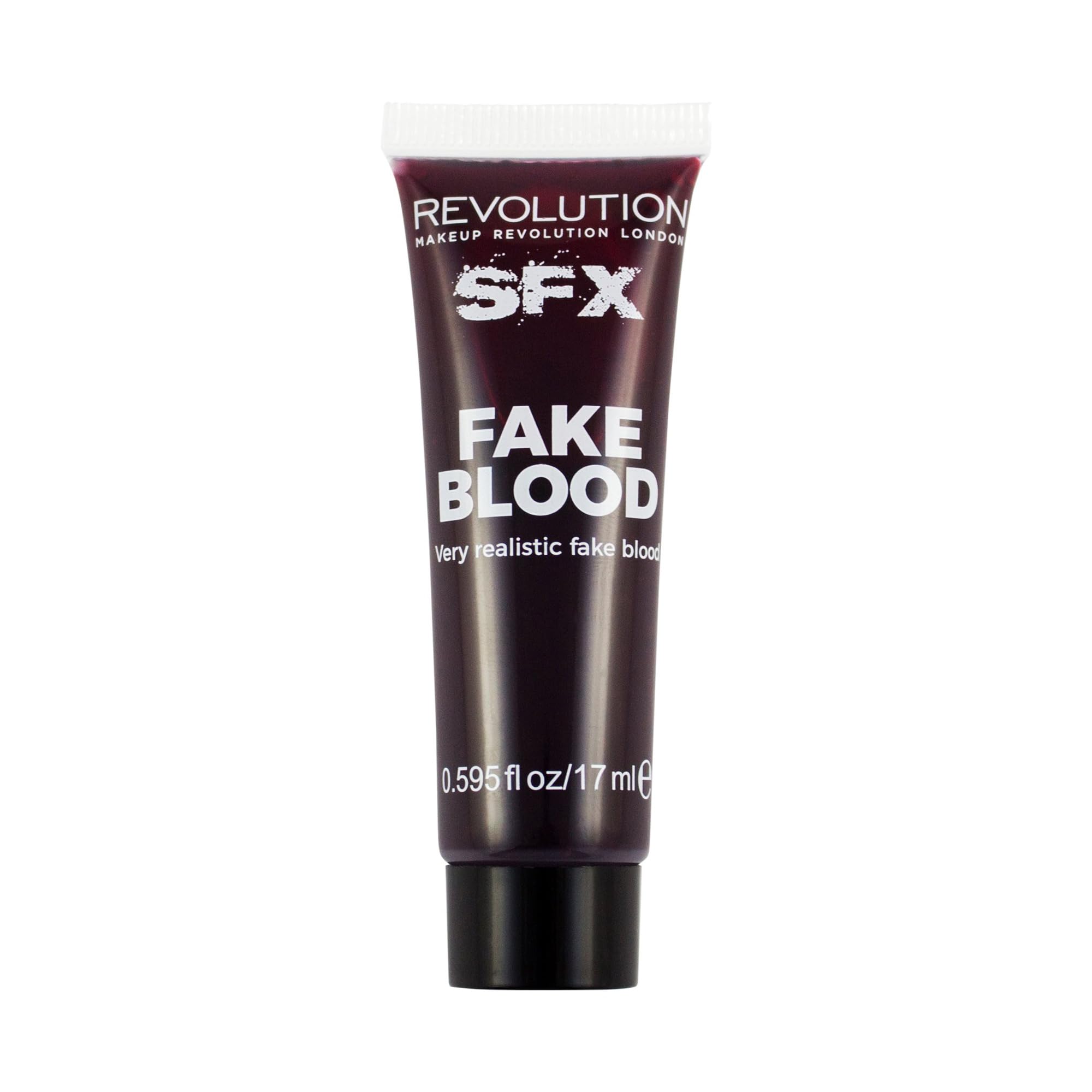 Makeup Revolution, Creator SFX, Special Effects Makeup, Fake Blood, 17ml