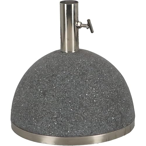 Esschert Design PV26 24 x 25 x 25cm 11.06Kg S Granite Parasol Stand - Black