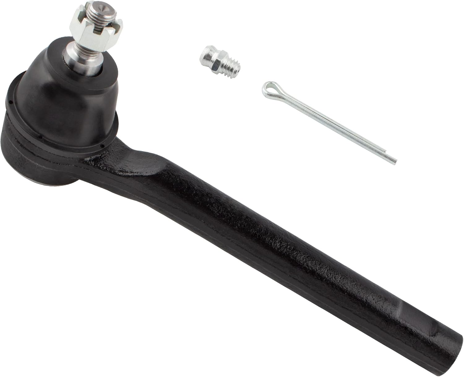 2Pcs Front Outer Tie Rods End Links LH Driver & RH Passenger Fit For Honda Odyssey 2005-2009 (Excluding Touring Models), For Odyssey 2010 Mini Passenger Van 4-Door Replace# ES800224