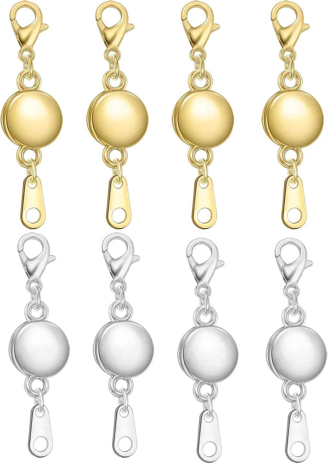 Kcctoo Necklace Clasp Light and Small Jewelry Clasp Gold