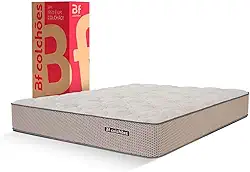 Colchão Casal D45 a Vácuo Brisa Molas Ensacadas 138x188 BF Colchões