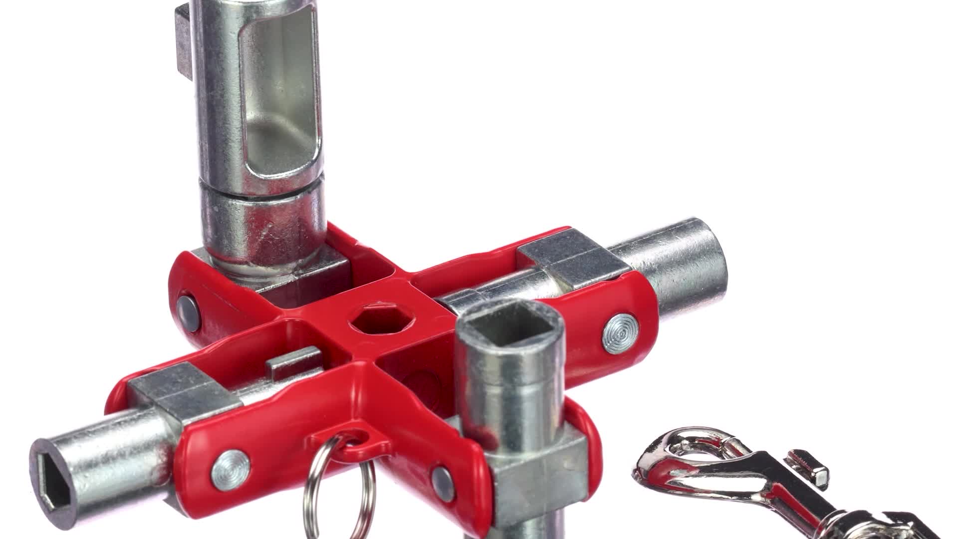 Chiave Universale Knipex Per Quadri Elettrici - 90mm, 9 Profili Di Chiusura - Foto 9