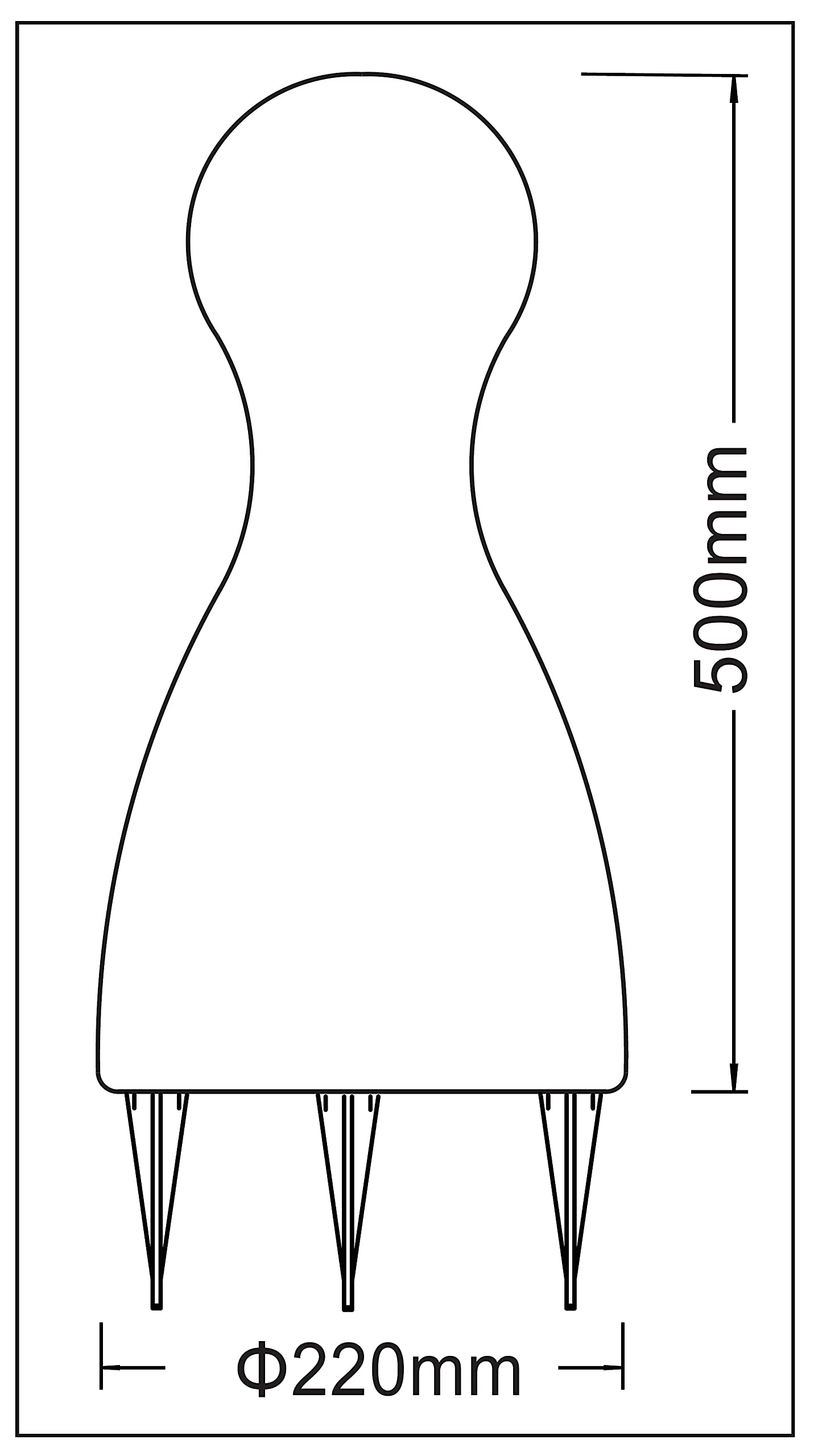 Trango 7234 IP65 Leucht-Figur mit 1x E27 Lampenfassung Spielfigur Gartenlampe *HALMA* 50cm Hoch in weiß inkl. ca. 5 Meter Kabel Außenlampe, Gartenstrahler, Leuchtkegel ohne Leuchtmittel