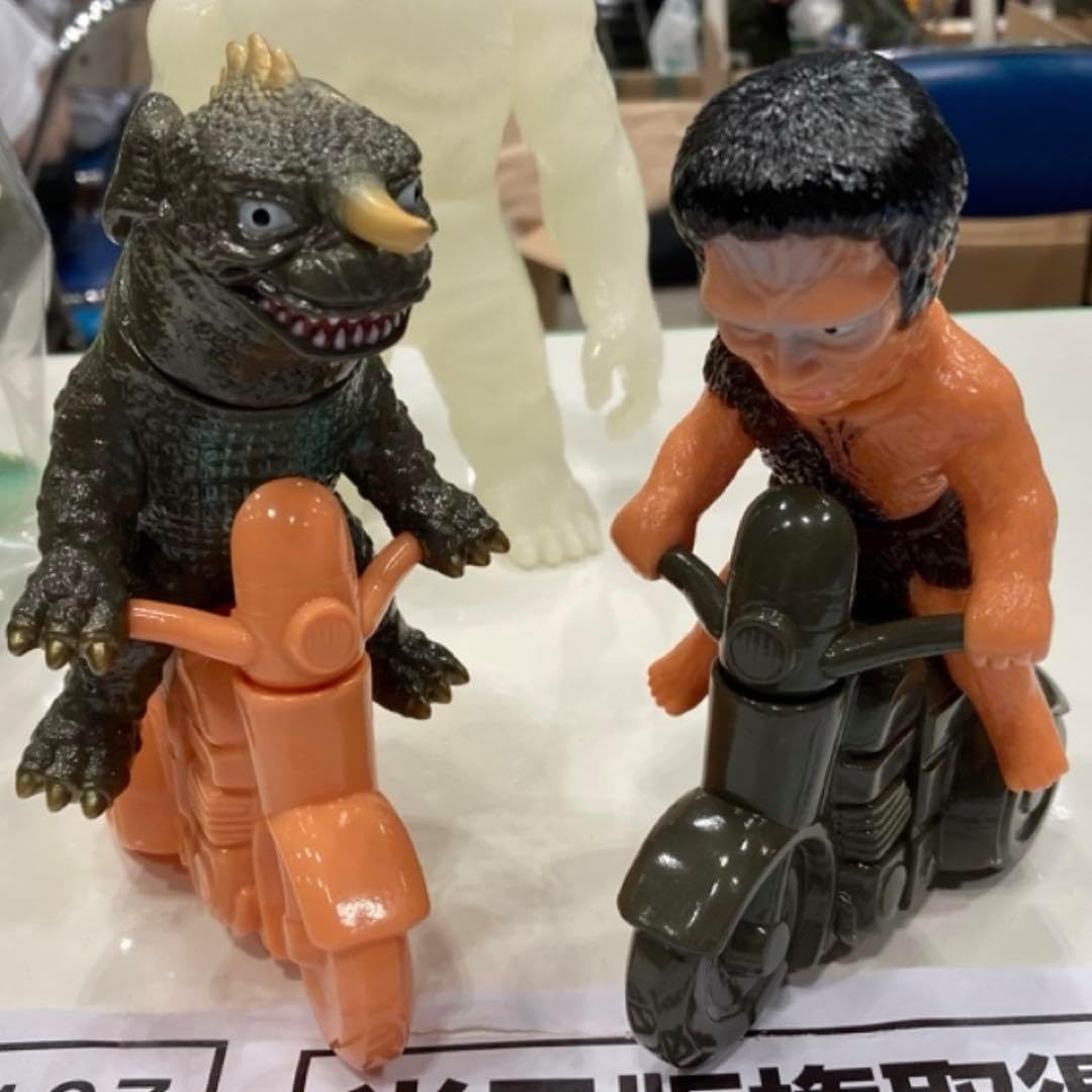 サンダ対ガイラ 爆走シリーズ 一番星 サンダ対ガイラ 爆走シリーズ 一