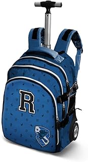 Harry Potter Pride Ravenclaw-Travel Trolley-Rucksack Zaino Casual, 48 cm, 28 liters, Blu (Blue)