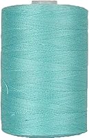 Vista 8 de Threadart - Hilo de algodón 100 % para acolchar, coser y sergar Carretes de 1000 m, calibre 50/3 Color albaricoque 107