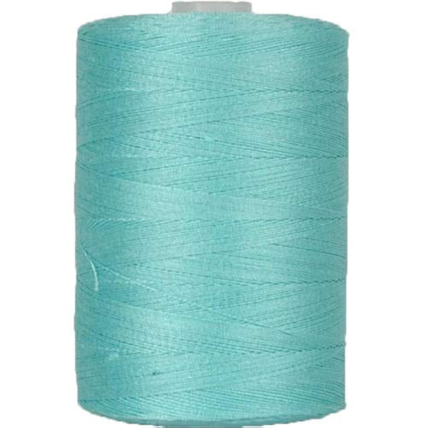ThreadArt Cotton Quilting Thread, 1000M 50/3, Aqua 605