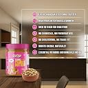Snackinn Peanut Butter Smooth & Crunchy | 1 KG Jar | High Protein for Muscle Growth | Healthy Spread | No Cholesterol | Zero Trans Fat | Creamy & Tasty Chocolate Nut Butter (1 KG, Classic Smooth) gallery image