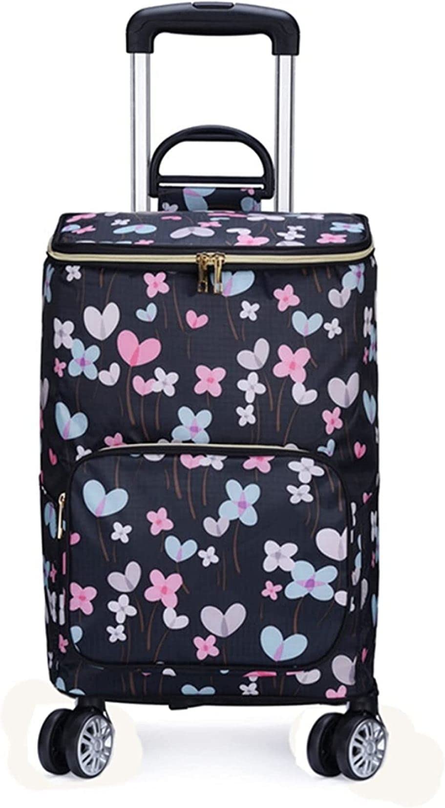 Amazon.co.jp: 4輪ショッピングカート 買い物カート ショッピング