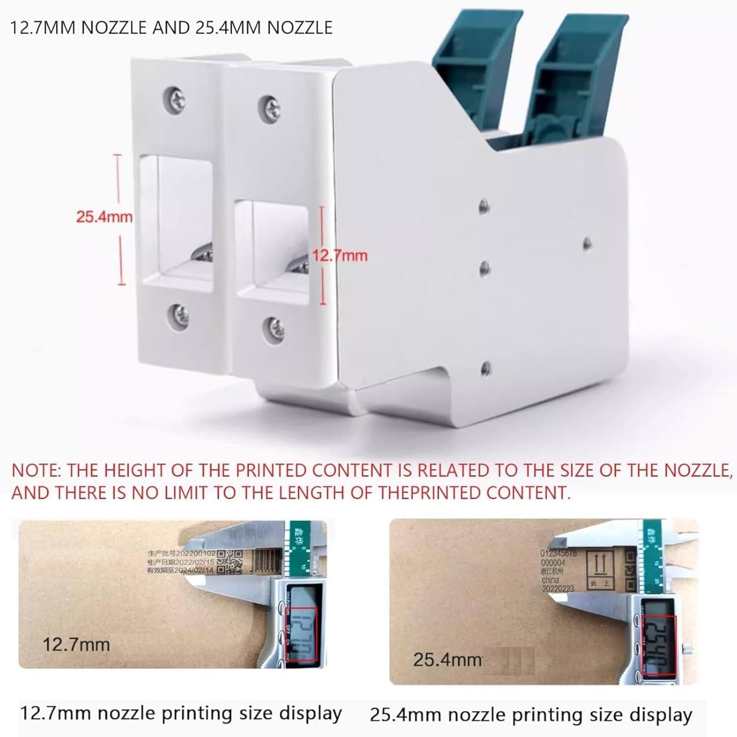 In Line Inkjet Coder, Przemysłowa drukarka atramentowa, Automatyczna maszyna do kodowania atramentowego, Do kodowania kodów kreskowych/numerów partii/etykiet/obrazów/dat 12.7mm