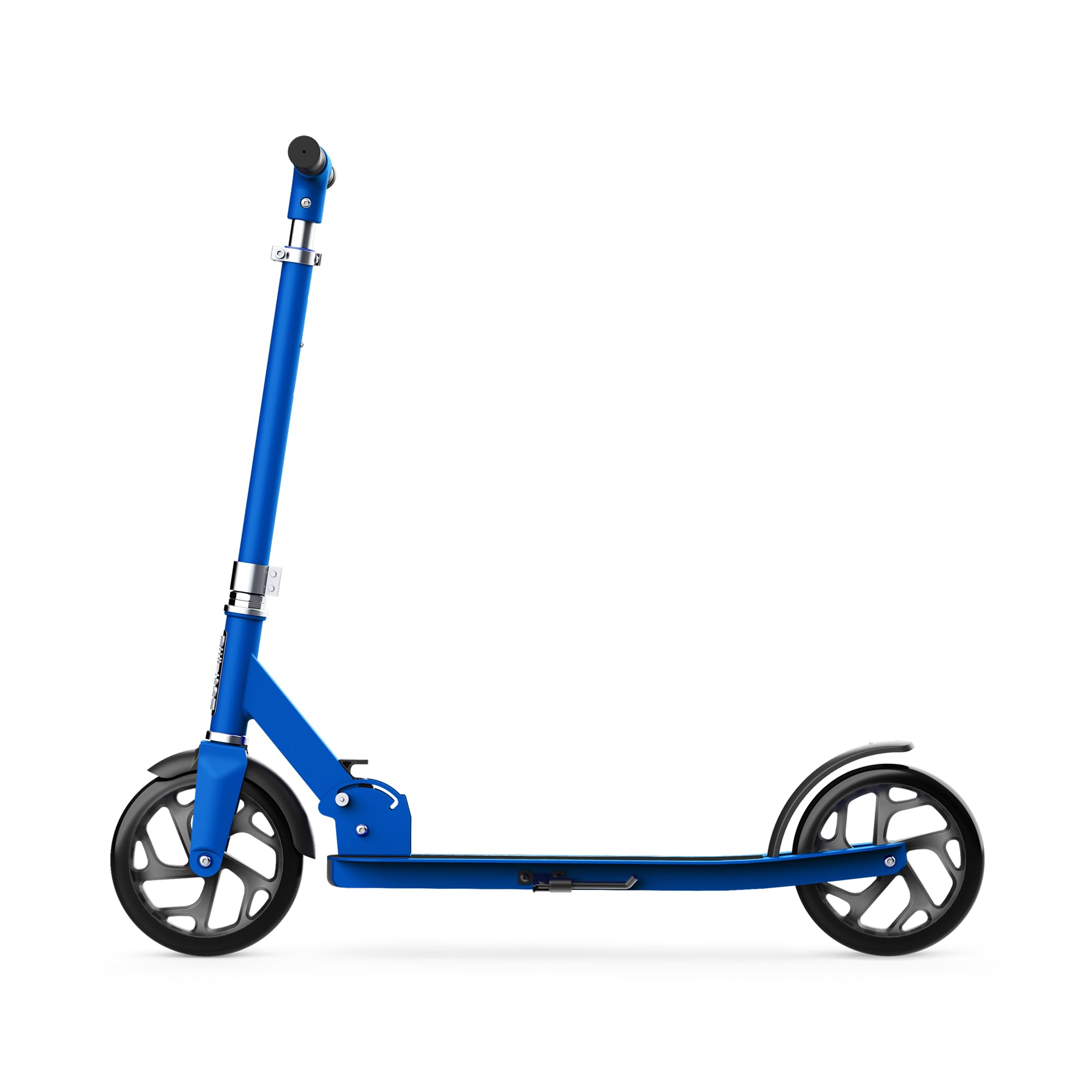 Jetson Jupiter Jumbo 2-Wheel Kick Scooter, Sturdy Wide Deck, Height Adjustable Handlebar, Rear Brake, Easy-Folding Mechanism, 8 inch wheels