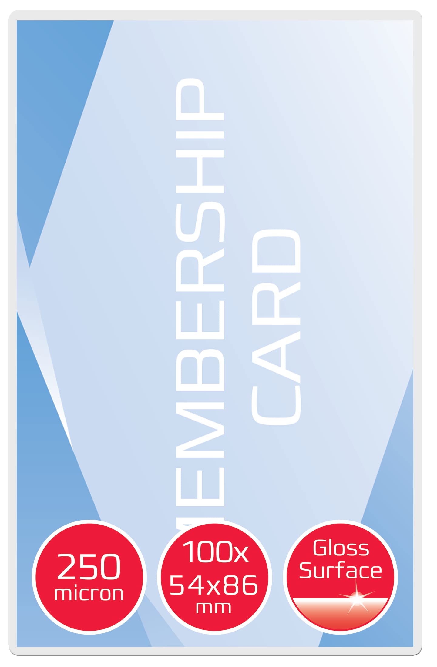 Gbc Acco GB03075 Credit Card Pouch