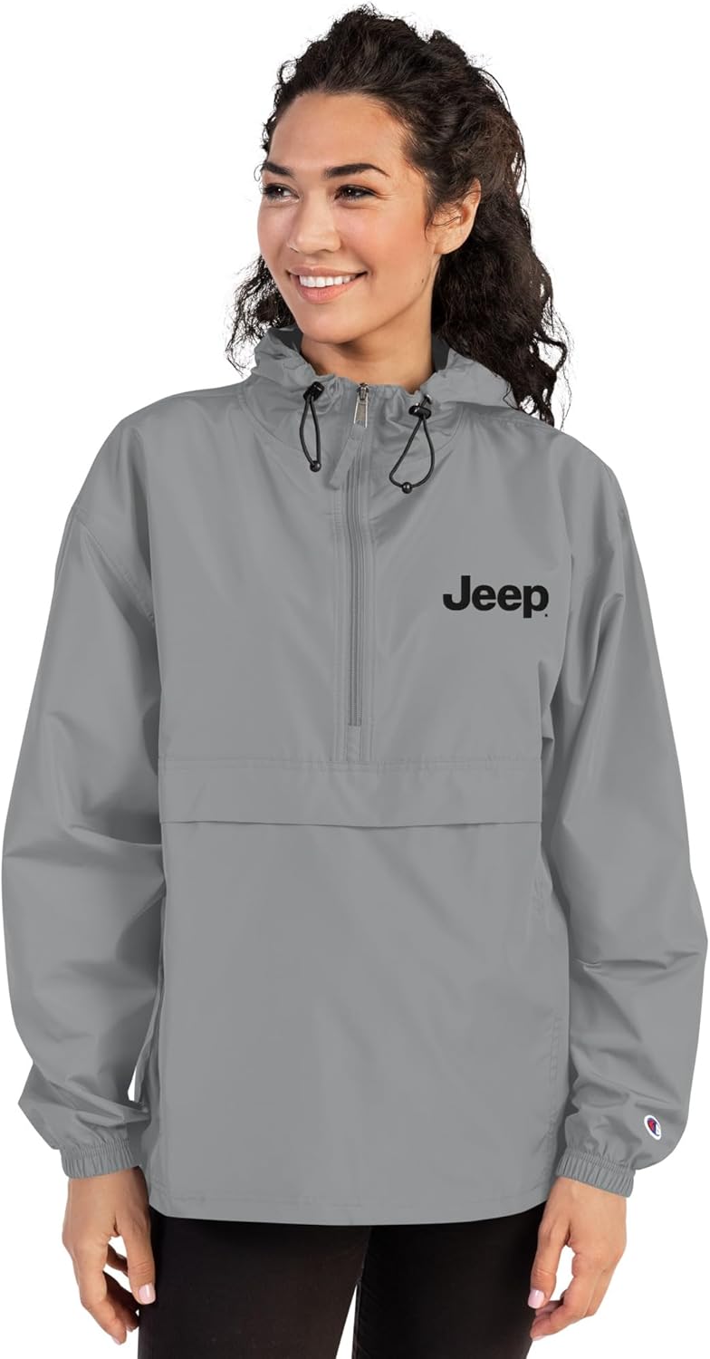 Jeep Logo Packable Jacket - Officially Licensed