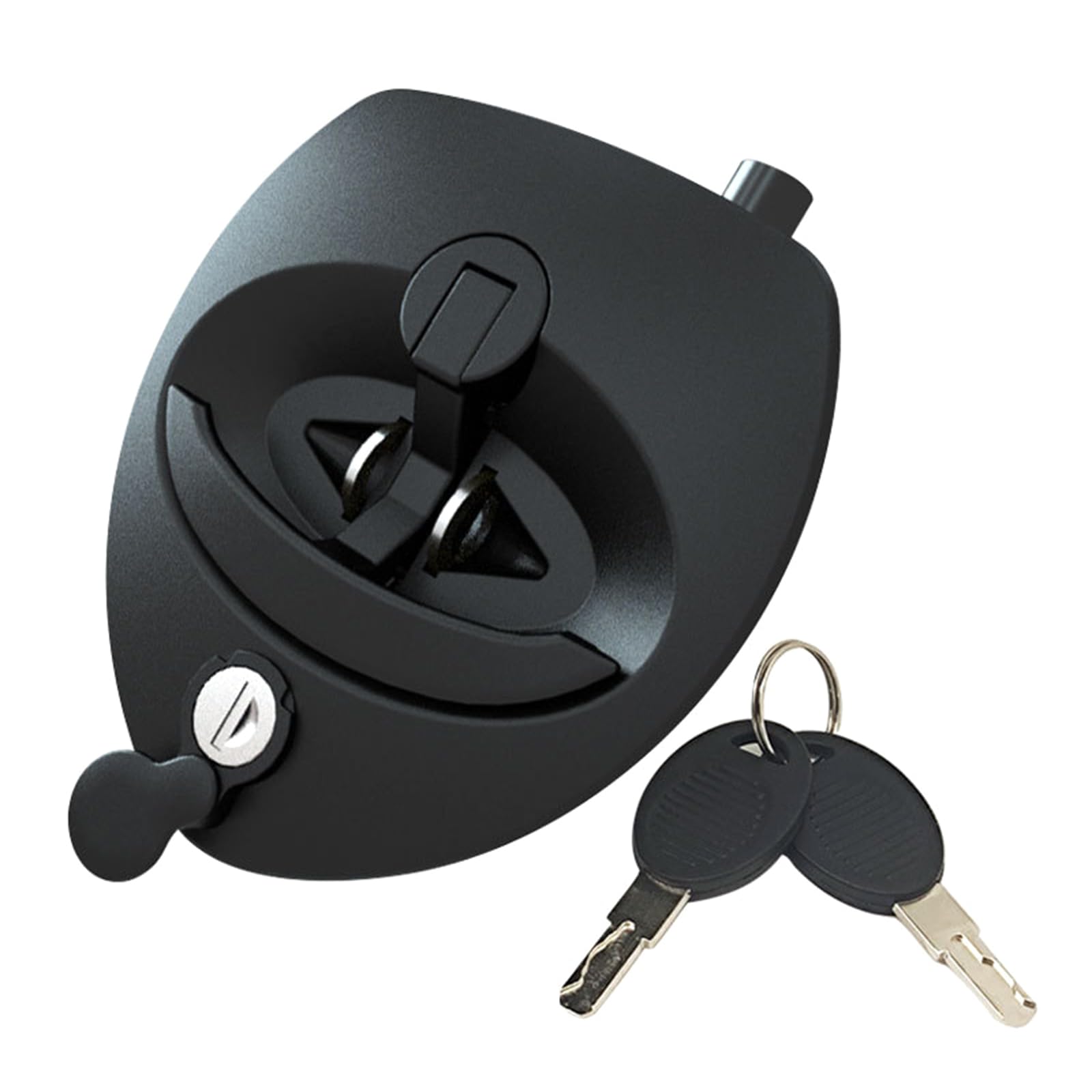 Netbiio Black Shell Black Cabinet And Key Replacement Camper Trailer Cabin Door Security Furniture Drawer Tool Chest