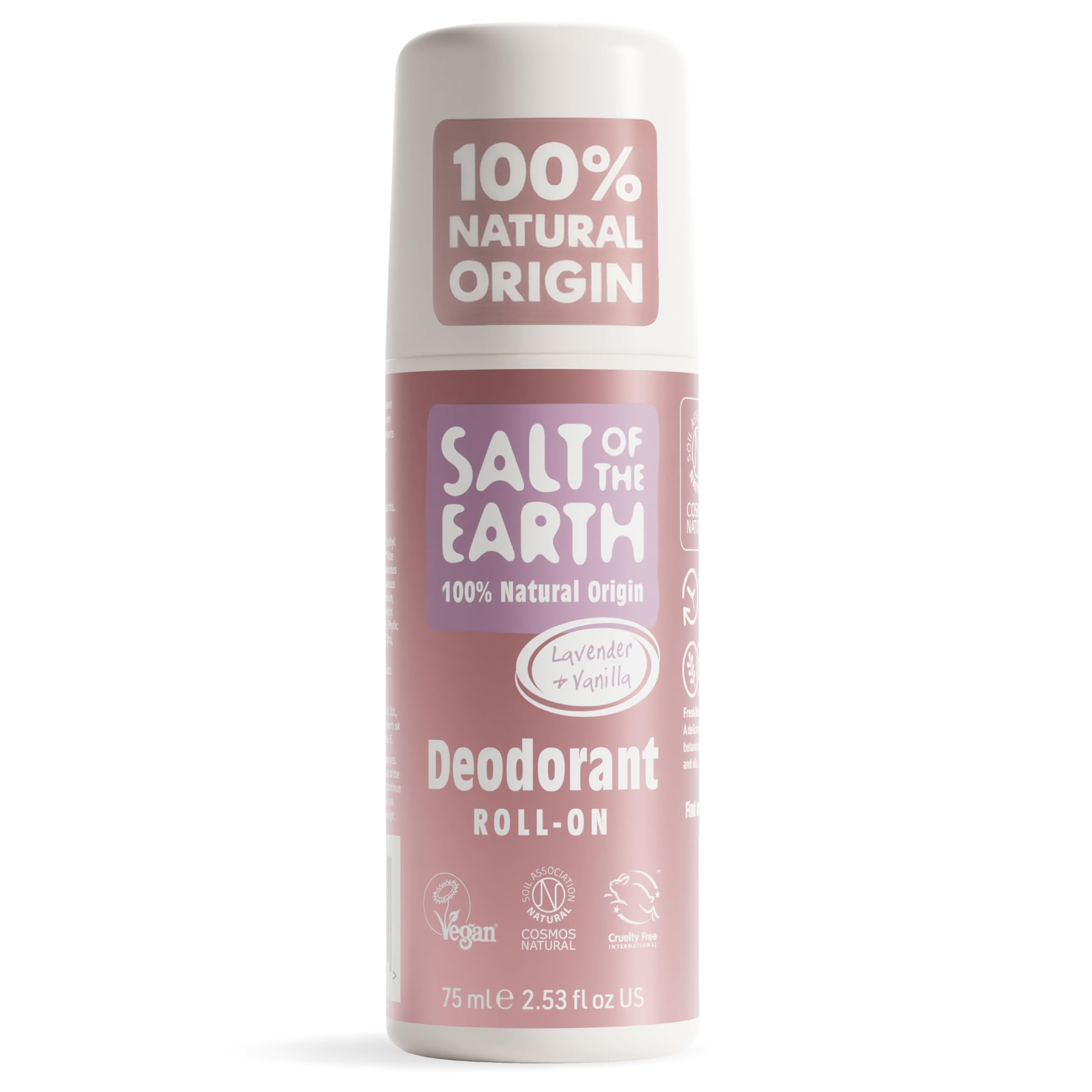 SALT OF THE EARTH Lavender & Vanilla Roll On, 75 ML
