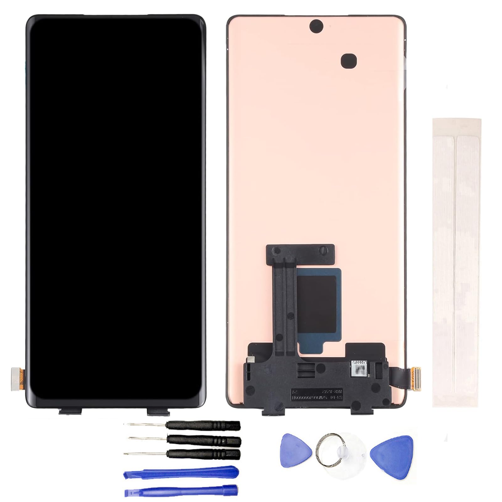 JayTong Display Ersatz für Xiao-mi Civi 1S LCD-Display + Reparatur Touchscreen Glas zusammengebaut + Reparatur Werkzeug (Schwarz)