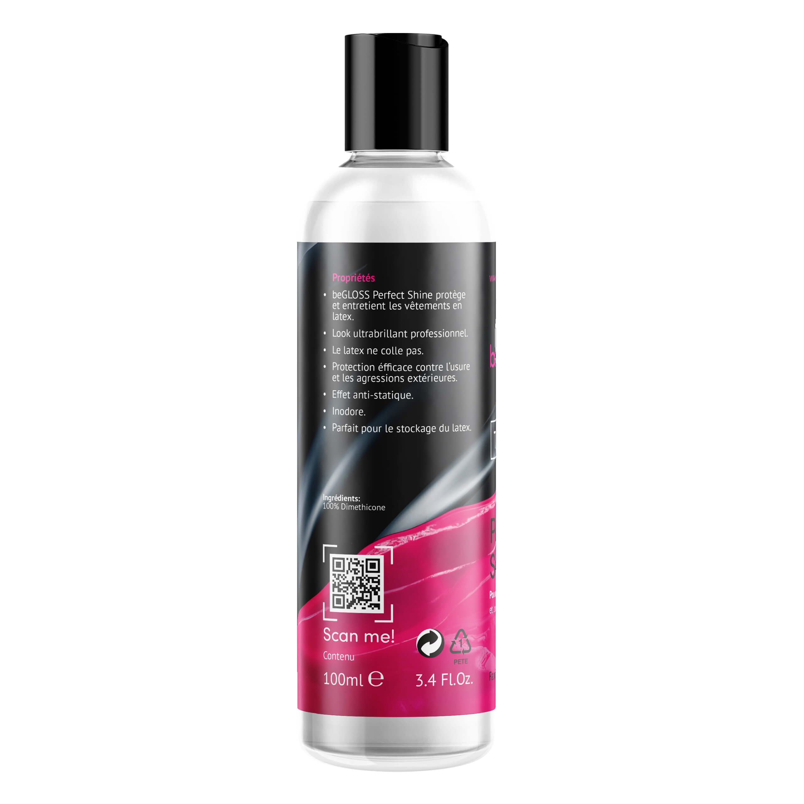 beGLOSS - Coffret d'entretien latex 100 - Perfect SHINE - Easy GLIDE - Special WASH
