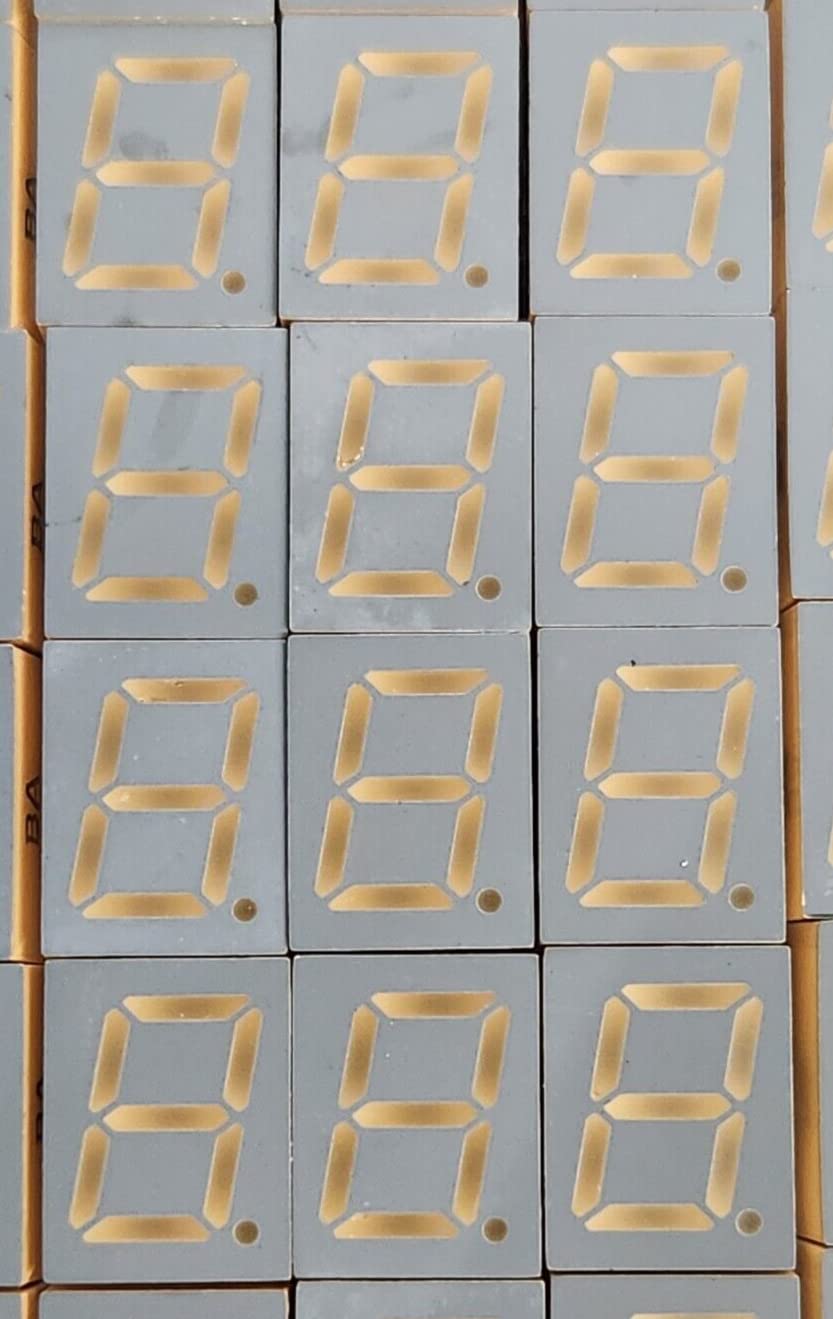 (1 PC) BA-D0411GDBW/D4 Compatible with APEX Dual Digit Display 0 4 GR