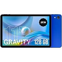 SPC Gravity – Tablet 11 pollici HD blu | Octa-Core, 4 GB di RAM e 128 GB di memoria