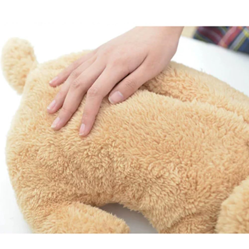 Peluche Orsacchiotto Porta Fazzoletti | Cuscino Morbido A Forma Di Cane, Simpatico Accessorio Per Auto E Casa, 40cm