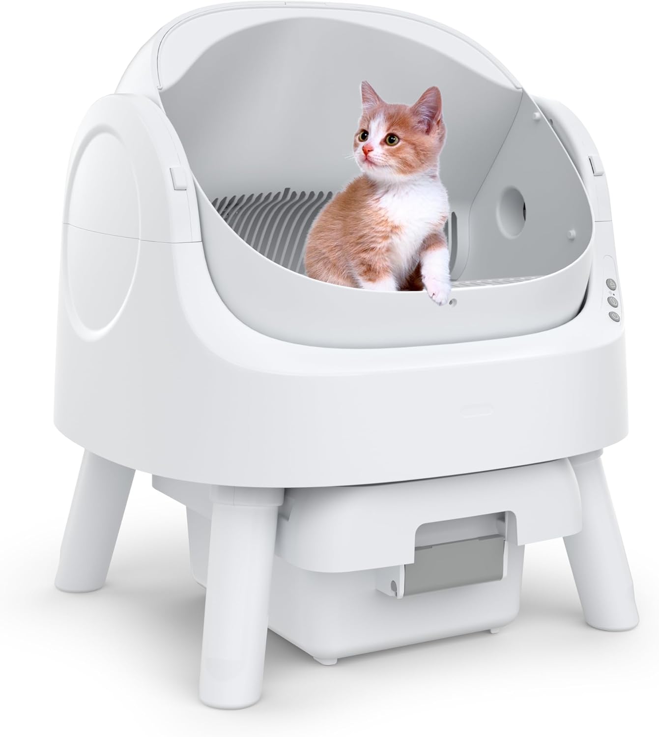 AutoScooper 11 Self Cleaning Litter Box, Automatic Cat