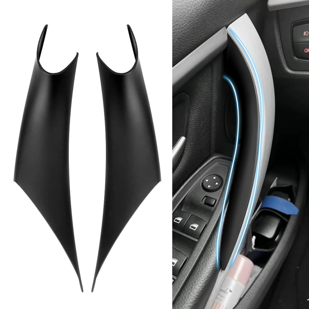 Klamka wewnętrzna BMW serii 3 F30 F31 F34 F80 320 328 330 335 M3 2012-2018 serii 4 F32 F33 F36 F82 F83 428 435 M4 Czarny