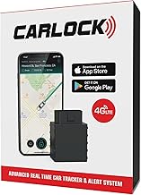 CARLOCK Anti Theft Car Device - Real Time 4G Car Tracker & Car Alarm System. Comes with Device & Phone App. Tracks Your Car in Real Time & Notifies You Immediately of Suspicious Behavior.OBD Plug&Play