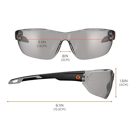 Miniatura 6 de Ergodyne Skullerz VALI - Gafas de seguridad antiarañazos, antivaho, ANSI z87.1