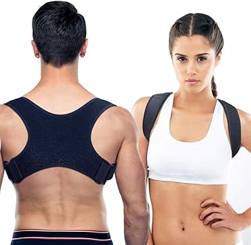 Amazon Co Jp 猫背矯正ベルト 姿勢矯正 姿勢サポーター 背筋矯正ベルト 猫背改善 通気性抜群 肩こり解消 男女兼用 調節可能 マジックテープ式 脱着簡単 L ドラッグストア