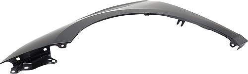 Miniatura 2 de Evan Fischer Guardabarros delantero izquierdo del lado del conductor compatible con Chevrolet Cruze 2016-2019, acero imprimado GM1240396