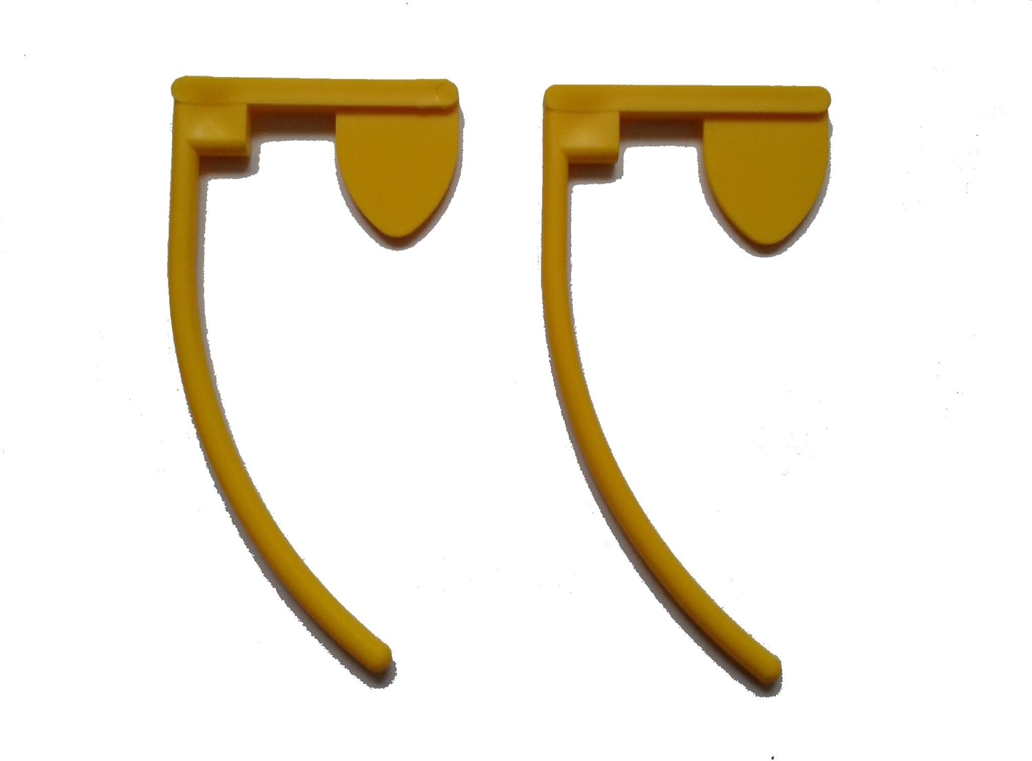 MarleyIt Pack Of 2 Yellow Chamber Safety Flag Breech Flag Empty