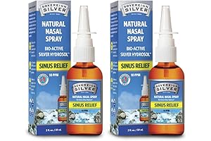 Sovereign Silver Bio-Active Colloidal Silver Hydrosol Nasal Spray: Enhanced Immune Support