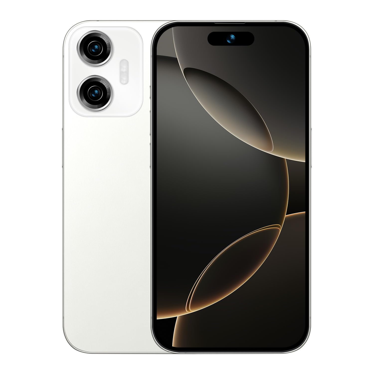 A24 ProMax Unlocked Cell Phones,5G Smartphone,Android 13 Cell Phones,Snapdragon 8Gen2 8GB+256GB 6.8" HD Screen 48MP+108MP 6800mAh,Support Dual SIM|Fingerprint Lock|GPS|Face ID (White)