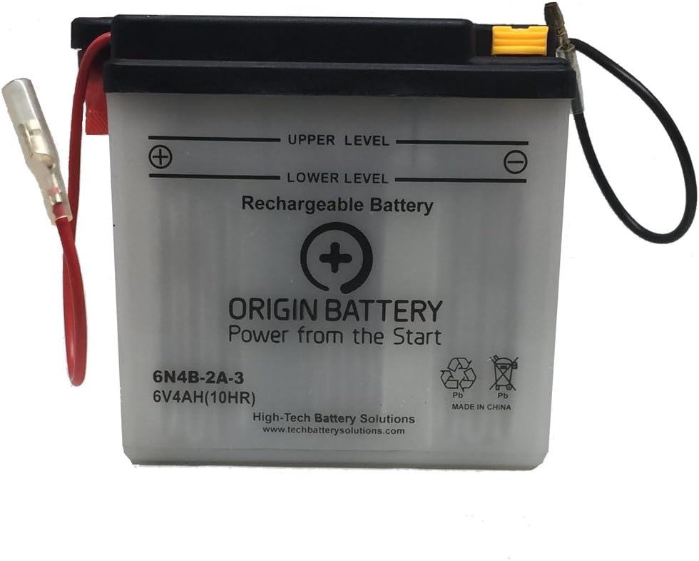 Motorcycle DT175 Enduro Battery Replacement (1974-1976)