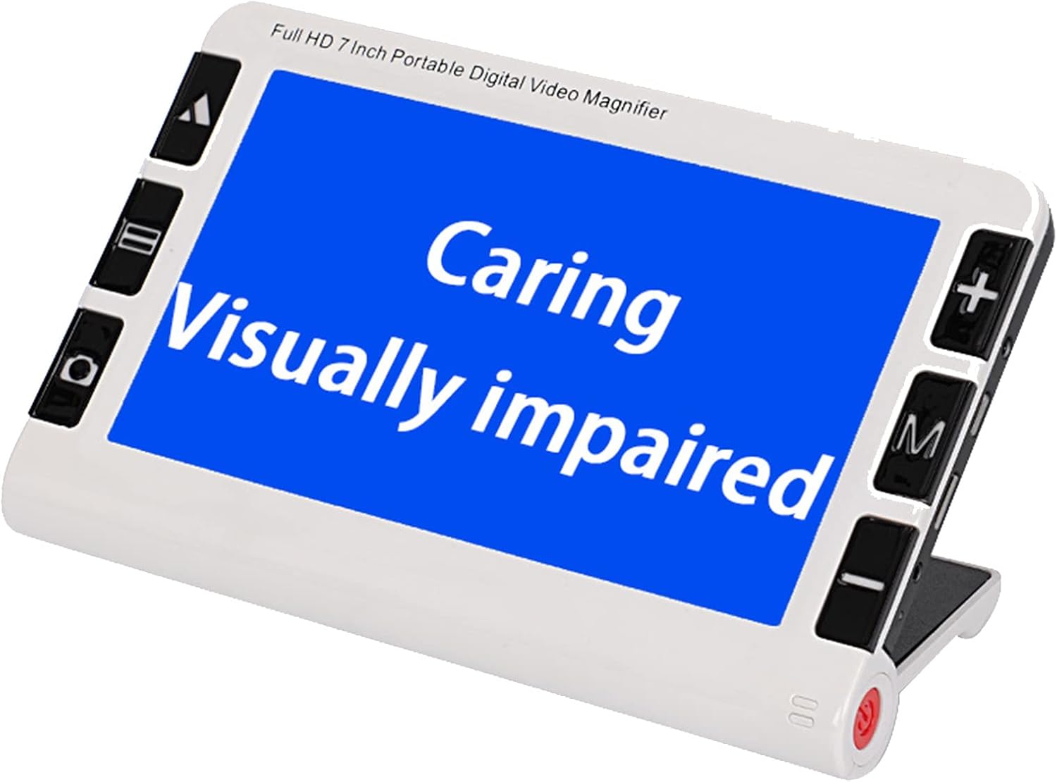 7.0 Inch Portable Digital Video Magnifier, 32X Handheld Video Digital Magnifier, 9 Kinds Color Modes, 5 Million Photos 4G Capacity Memory,for The Visually Impaired Macular Degeneration Low Vision