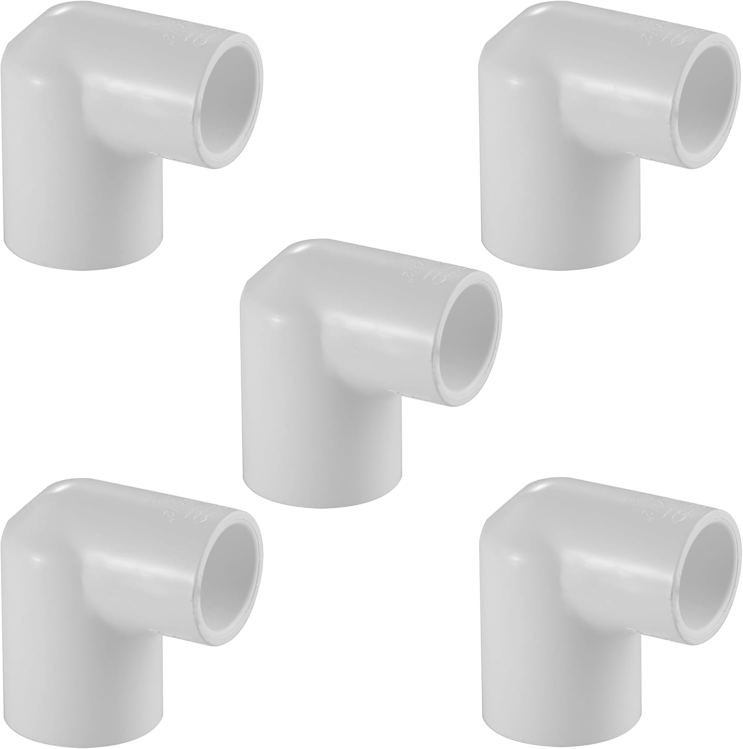Amazon.com: Lesso America 406 Series PVC Pipe Fitting - 90°Reducing ...