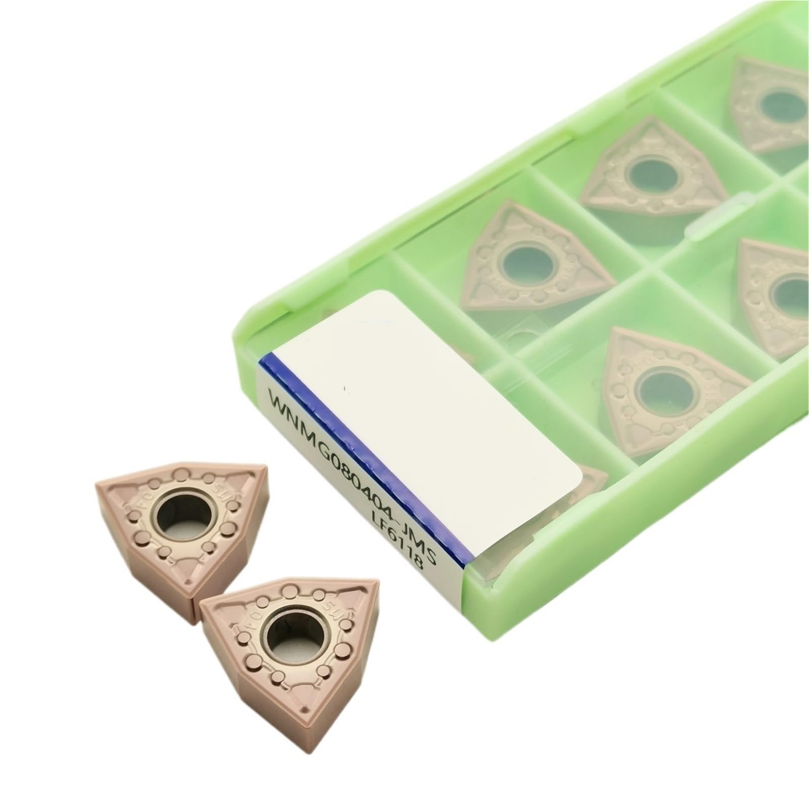 Utensili Da Taglio In Lega Dura(10PCS WNMG080404-JMS)