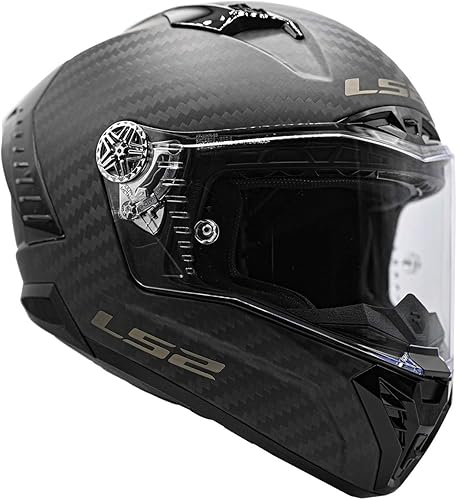 LS2 Casco Thunder Carbon (fibra de carbono - mediano)